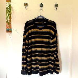 Claiborne striped sweater
